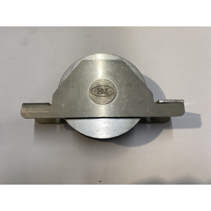 FITTING PULLEY 80X20 STAINLESS STEEL 304 REF 678
